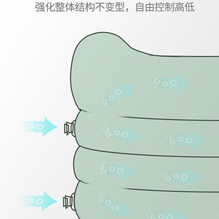 浴成人折叠19593泡澡浴桶大人桶长加加厚浴盆充气沐浴桶全身缸厂