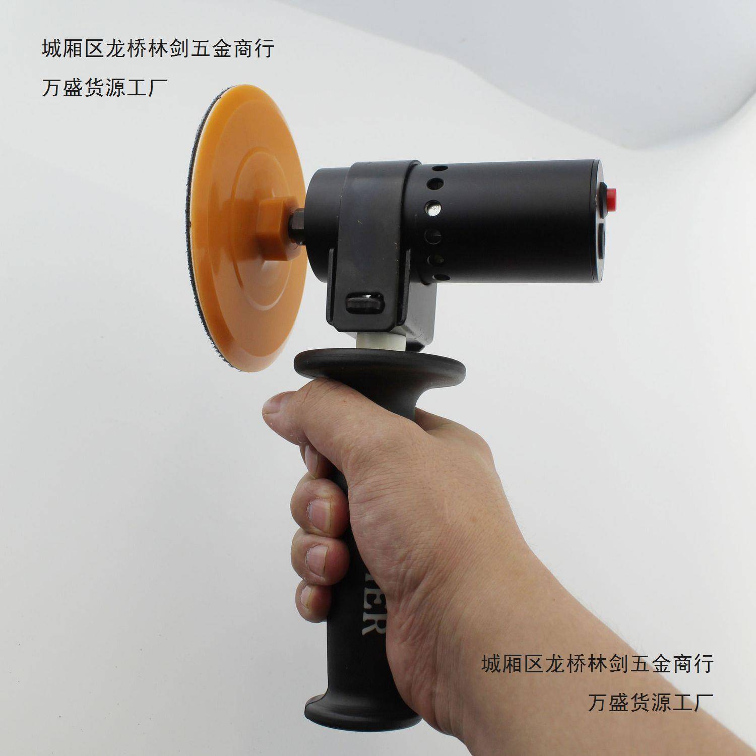 5寸吸盘机电动打机小墙型手持砂纸ELV干磨手磨工高速抛光面磨光机