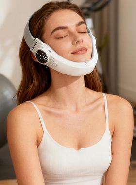 器205ZGB新款EM微电流彩光V脸仪贴片脉冲S脸部按摩2紧致嫩肤提拉V