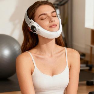 器205ZGB新款 EM微电流彩光V脸仪贴片脉冲S脸部按摩2紧致嫩肤提拉V