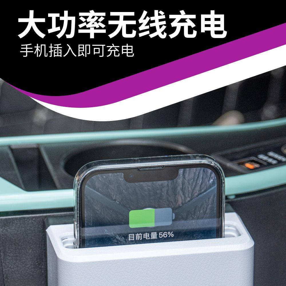 你ASU五菱宏光miniev扶i手箱装内饰布置改储物装饰宏光迷mni手扶
