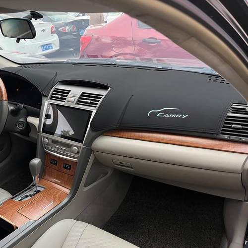 06070809YHE10款六11代凯美台瑞仪表台垫避光垫中控防晒隔热遮阳