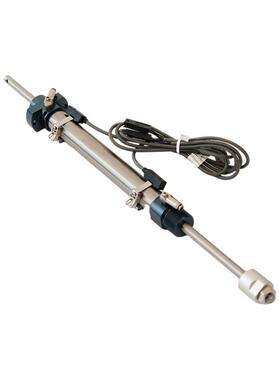 不LQL锈钢列复动型一机系专用气缸可调气缓冲螺纹轴套你迷气体缸