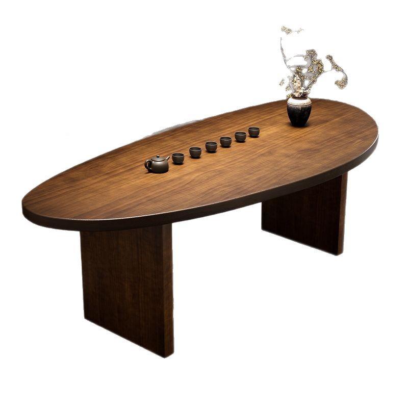 实现几木茶桌不家规则阳台泡茶桌椅茶组al合用代简约中式客厅异形