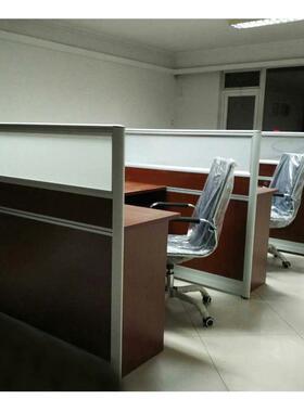 北京办公家19863具职员桌椅合组46人组桌合屏风办公员桌工电脑桌