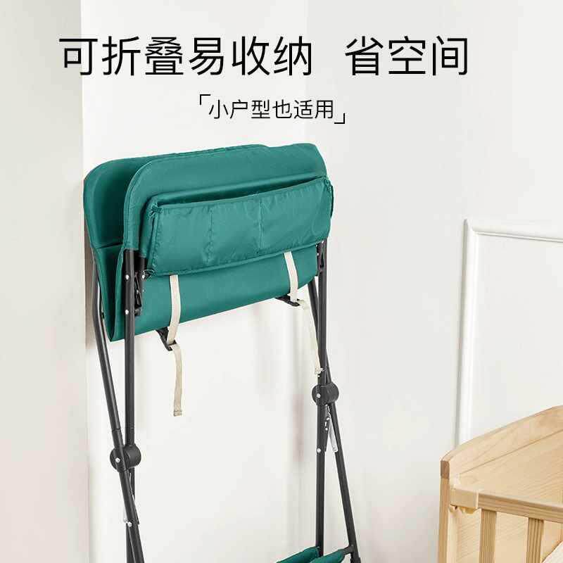 尿台婴儿护理台按摩澡多功能可折叠新儿宝宝洗床布抚触换尿生CNP