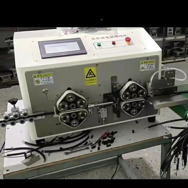 全自动护多芯线内外PIX剥机皮机剥套皮剥芯线一体机裁线剥皮剥机