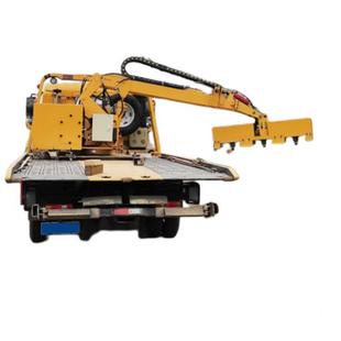 市政园林修剪备篱车设载式 44571篱绿篱修剪机高速公路树篱绿修枝