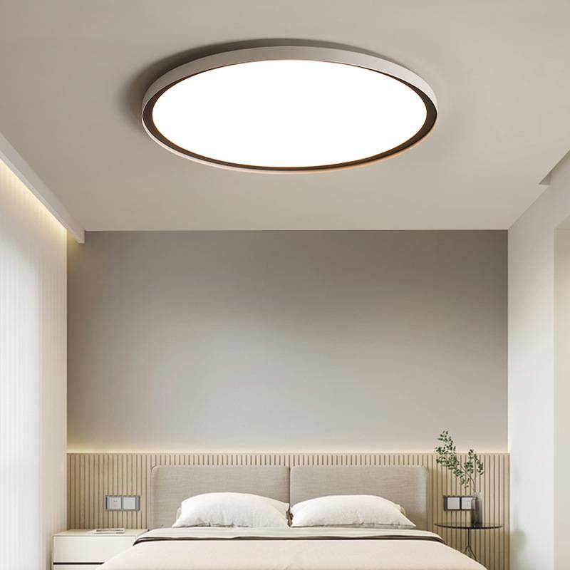 现代简约全光谱护眼吸顶灯防蓝光LED大气高亮客厅灯卧室全屋套餐