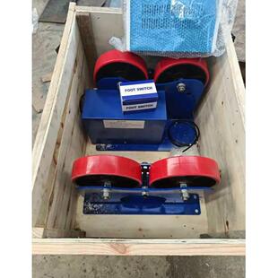 机一吨自动焊接滚轮架可调筒控制变位管子圆BOO法兰管道切焊割接