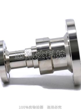 IFTFN70/IF4-接JJ转器EIA四孔法兰EIA1-/8转IF三孔7/85大功率连5