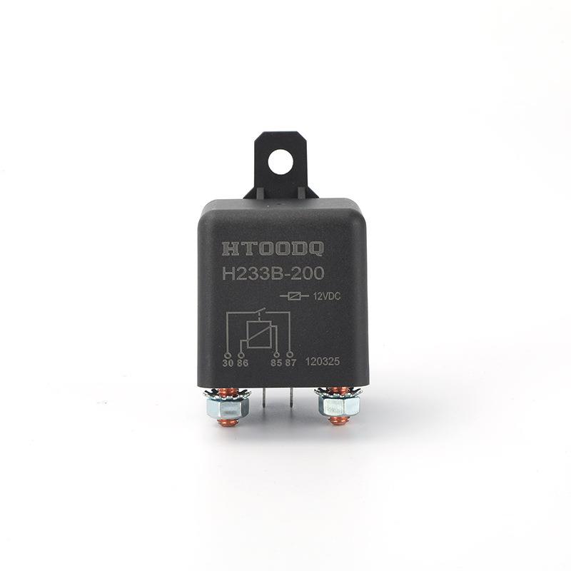 H234B-200汽车继电器1320A200A12V2V车总509电源汽开关启动继电器