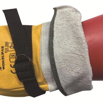 高压绝缘护手套保防皮触电耐高压电工防护防5361滑电机房作手业静