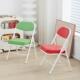 折叠椅儿童椅家用子小学生学柔软靠背椅折叠椅书桌宝凳子餐习宝座