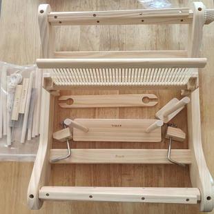 DIY实木多功能编制织布机 跨境 家用纺车手工毛线制作纺织挂毯成