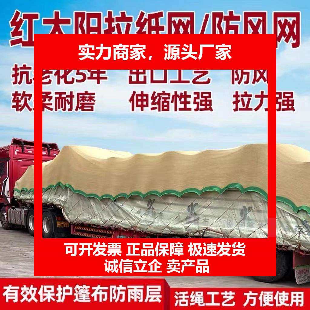 德国十大品牌货车封车网拉纸防风安全防护网绳加厚加密抗老化耐磨,户外/登山/野营/旅行用品,遮阳篷/雨篷/车篷/广告篷,淘宝优惠券,粉丝福利购,淘宝优惠卷