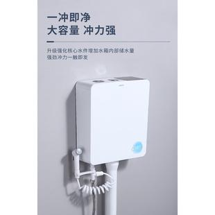 官方正品 配件配齐 新款 家用加厚冲力强劲适用于蹲便器水箱套装
