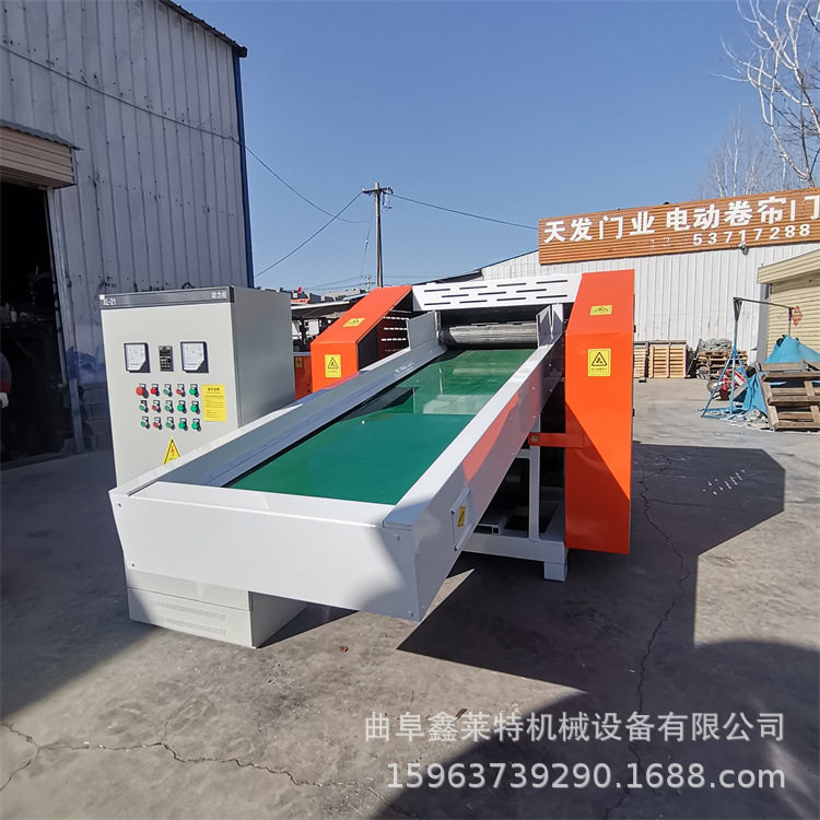海绵边角料碎料粉碎机脚垫切条