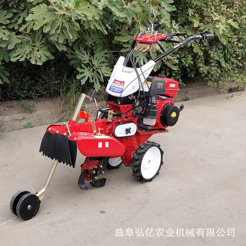 全自动汽油10马力开沟覆土机