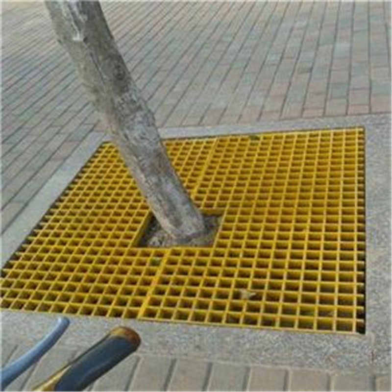 玻璃钢树脂沟盖板树池篦子地网