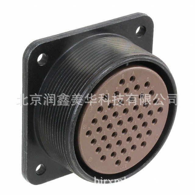 JAE圆形母头连接器IP68防水