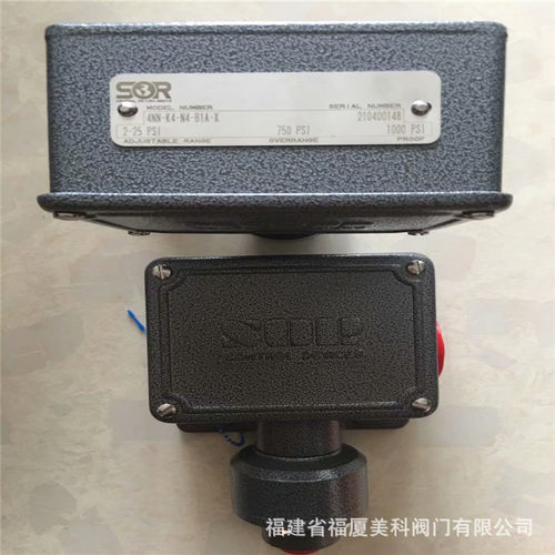 SOR索尔液位开关203A-A1B-B-V1-N4-C2 温度开关201NN-K125-U9-C7A