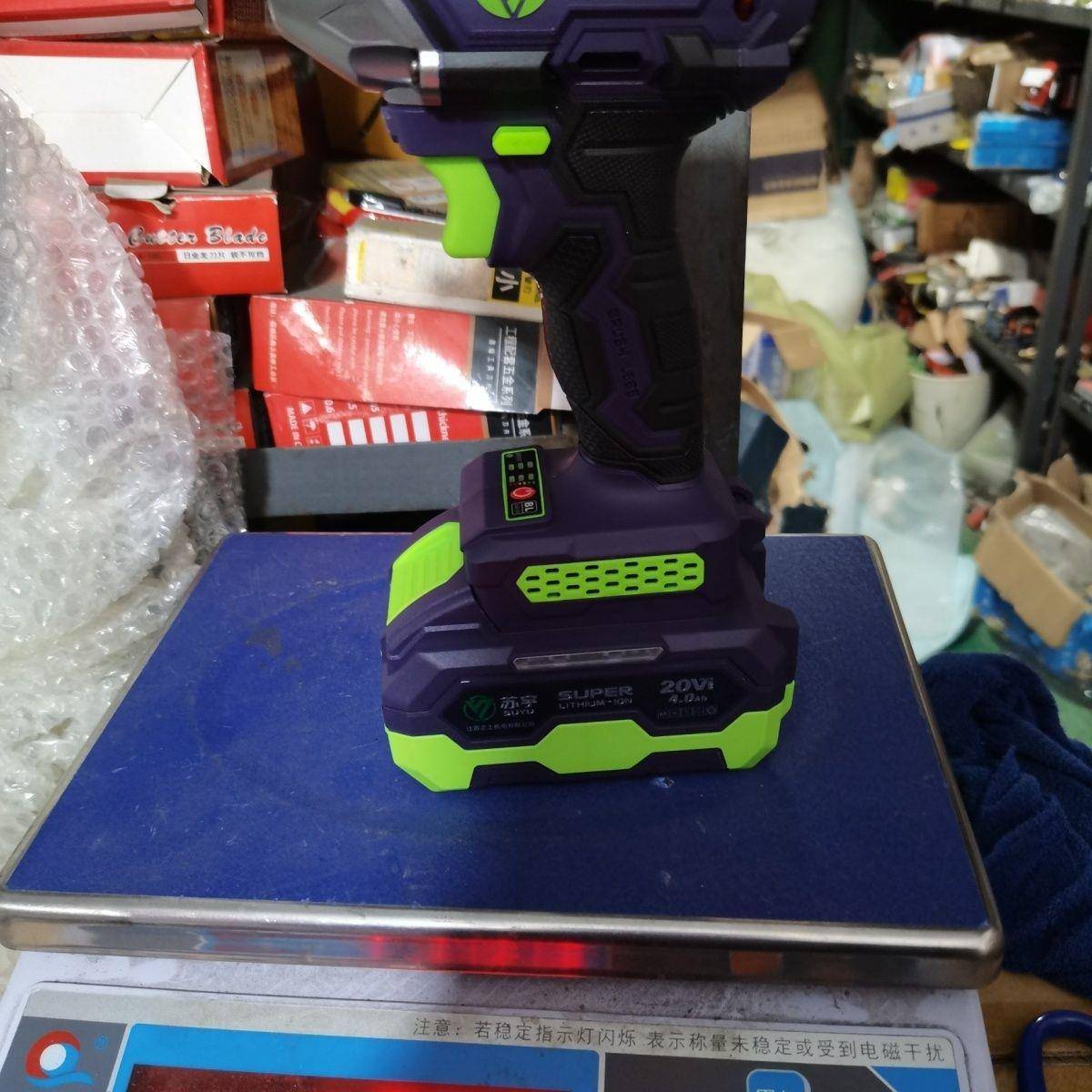 电宇动UEQ扳手扭力.无刷大功率无刷充锂苏电扳手电汽修电动风炮