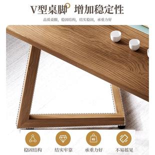 桌椅组合小户型简约现VXD茶代茶泡桌子办公茶几室家用客厅餐桌