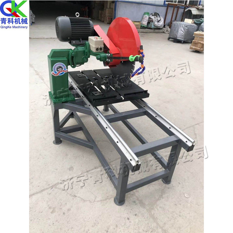 建筑工程石材切割机水磨石方砖切边设备非金属脆性材料倒角机械