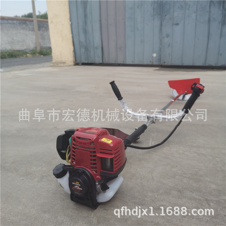 小型汽油背负割草机除草松土
