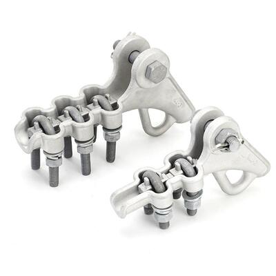 合金线夹铝合金缘楔耐张线LNL全套螺夹栓型集束1绝0kv架空导/线低