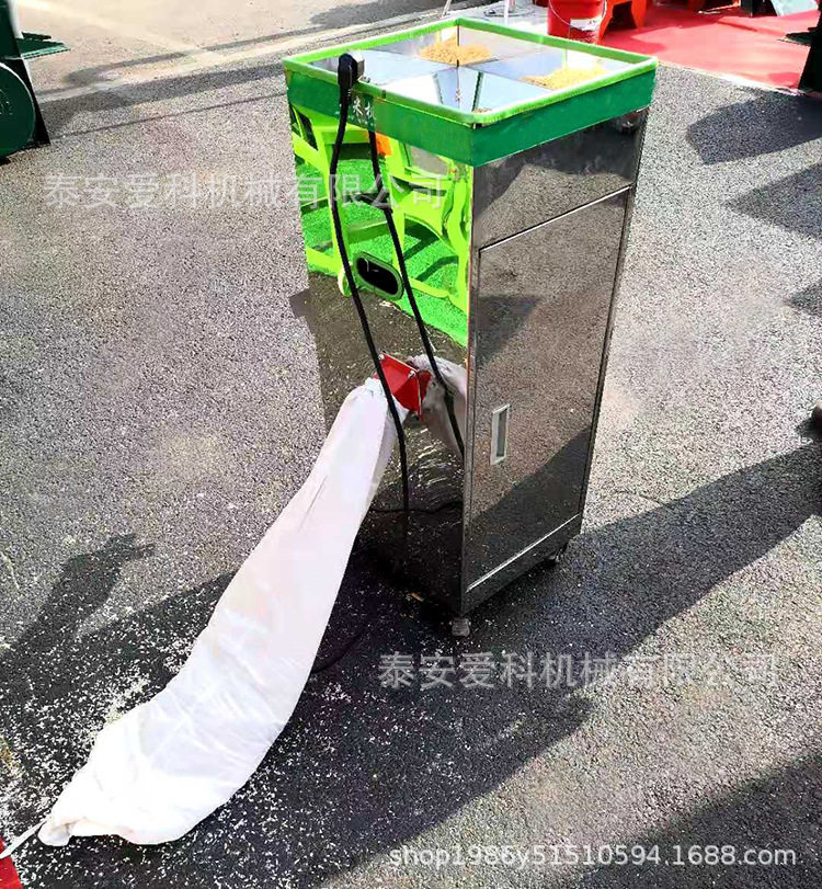 箱式40型不锈钢自动分离碾米机