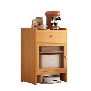 扫地机器人置物架客厅空间利用多功能电视柜旁饮水机盆栽花架