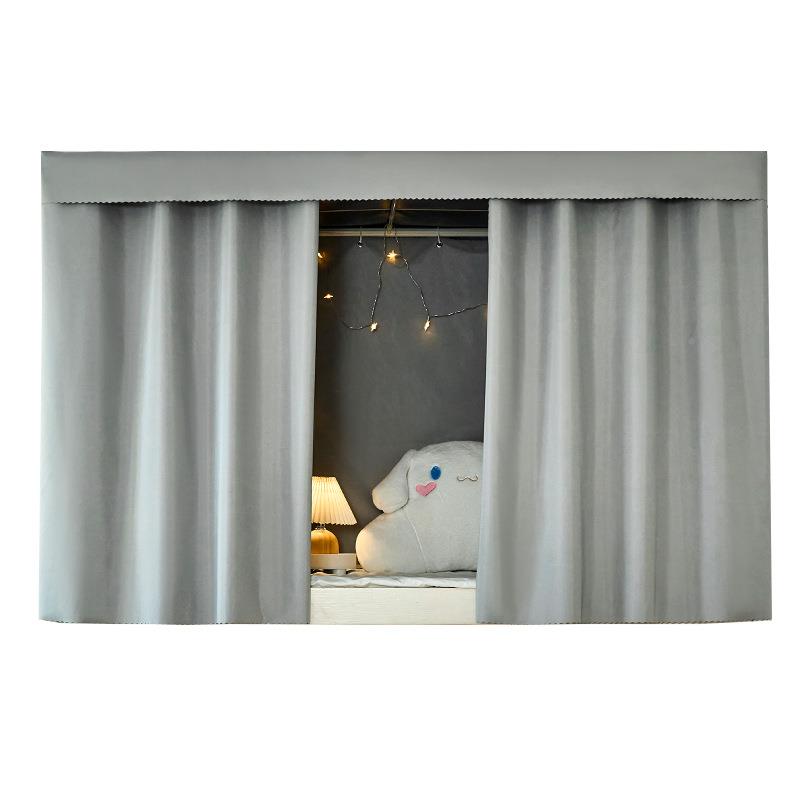 100床%纯强遮生光床帘学宿舍色床幔寝室YMJCL-00上下铺男女寝室围