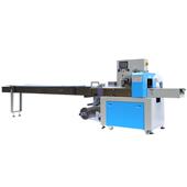 机一次性平面口罩包装 机N95口罩包装 机设备 包装 下走纸自动枕式