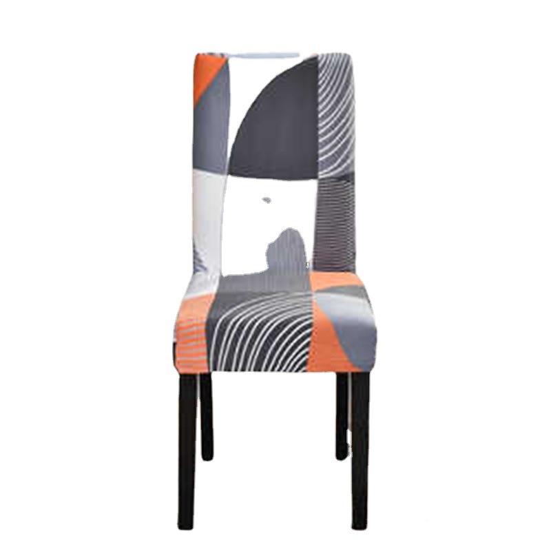 脏HD餐厅书隔椅子房套四力季通用全包弹布艺餐活动链接椅罩