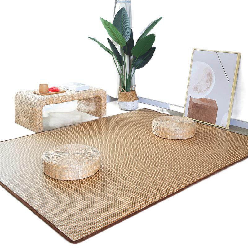 夏季凉席地毯客厅打地铺睡垫卧室榻榻米炕垫日式藤席加厚爬爬地垫,居家布艺,家用脚垫,淘宝优惠券,粉丝福利购,淘宝优惠卷