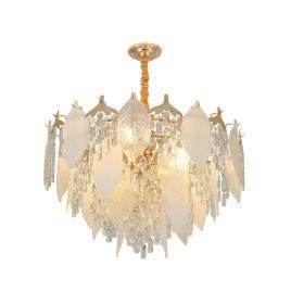 法式轻奢吊灯客厅灯2025新款大厅主灯水晶餐厅卧室灯具轻奢风,家装灯饰光源,智能吊灯,淘宝优惠券,粉丝福利购,淘宝优惠卷