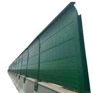 高速声屏障快速路高架桥梁声屏障厂家道路路基公路隔音屏障厂家