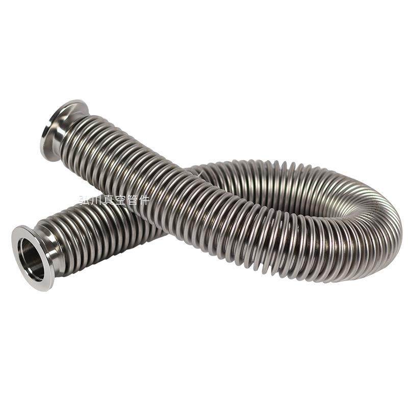 KF40高真空波纹管柔性管快装真空软管304不锈钢KF16/25/40/50,标准件/零部件/工业耗材,波纹管/金属软管/塑胶软管,淘宝优惠券,粉丝福利购,淘宝优惠卷