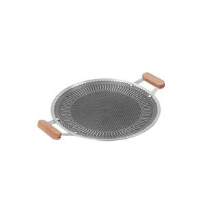 Mountainhiker龙息烤盘户外露营野营卡式烧烤盘折叠悬挂可