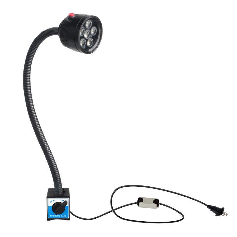 LED机2床工作灯床RTV4V20V防水长臂软管灯防爆2数控车照明灯110v