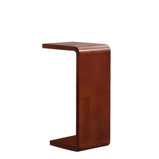 边几实木沙发边柜角几可移动小茶几迷你床边桌床头小桌子C型边几