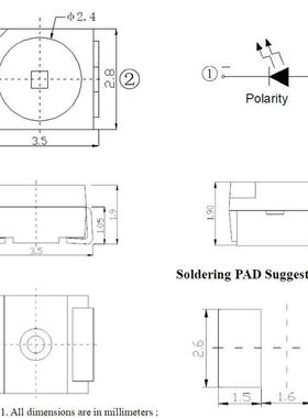 高显指led528暖白灯珠指示灯高亮led528贴片暖白光发光二极管灯