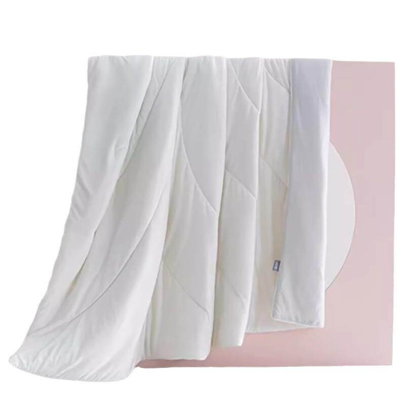 蚕丝小冰被春夏季单面凉被可机洗凉感被被子夏凉被空调被