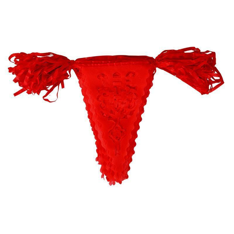 院子婚景装饰彩旗婚庆婚房花结婚用品农村室外户礼外拉场/布置大