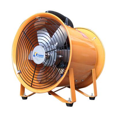 九洲普惠风机SHT手提式轴流风机隧道换气工业船用矿井高速风机