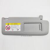 适配凌渡新明锐高尔夫CC迈腾速腾遮阳板化妆镜主副驾遮光板挡阳板