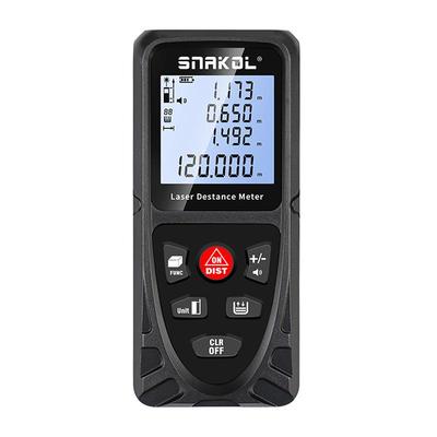 激光测距仪SK-C120高精度红外线测量尺电子尺双电源背光