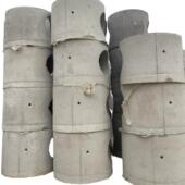 预制钢筋混凝土检查井筒调节井圈检查井调节块市政排污排水检查